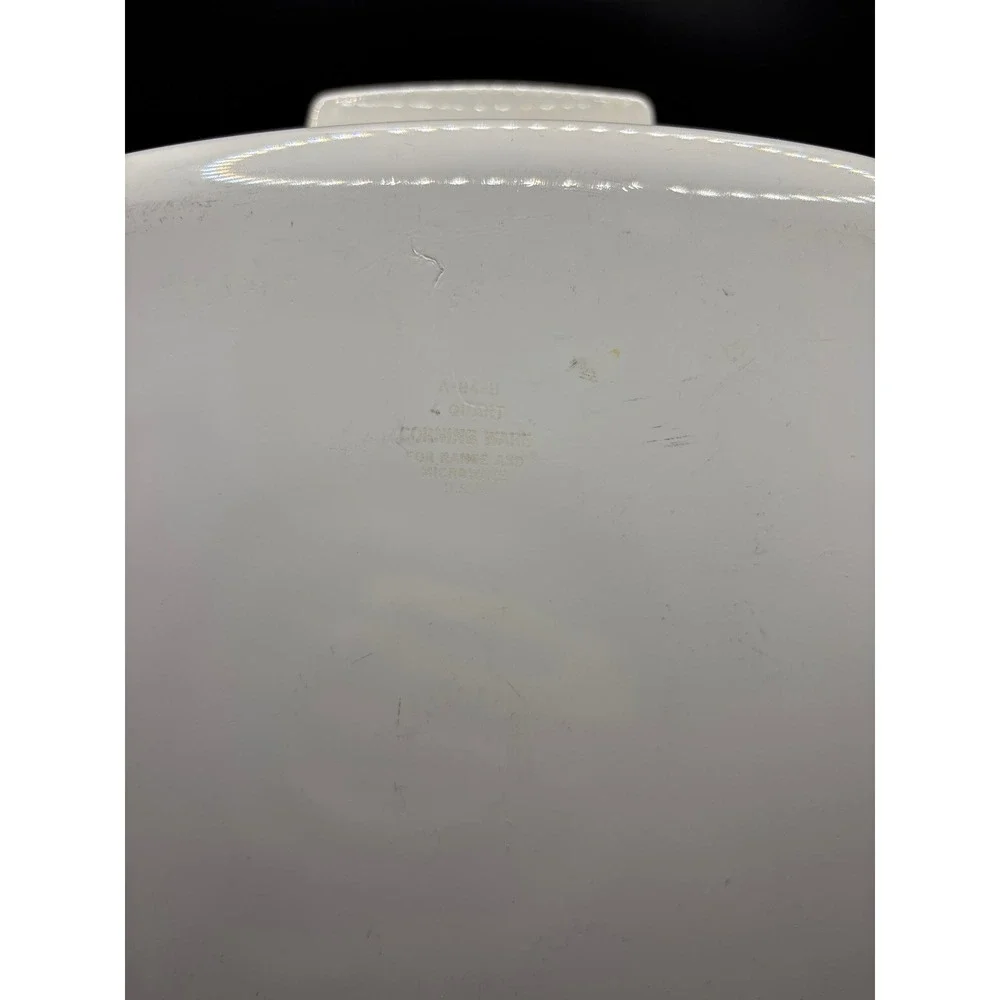 Corning Ware Country Festival Blue Bird Casserole Dish with Glass Lid 2.5 Quart